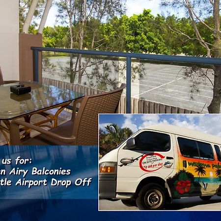Novena Palms Motel Brisbane Bagian luar foto