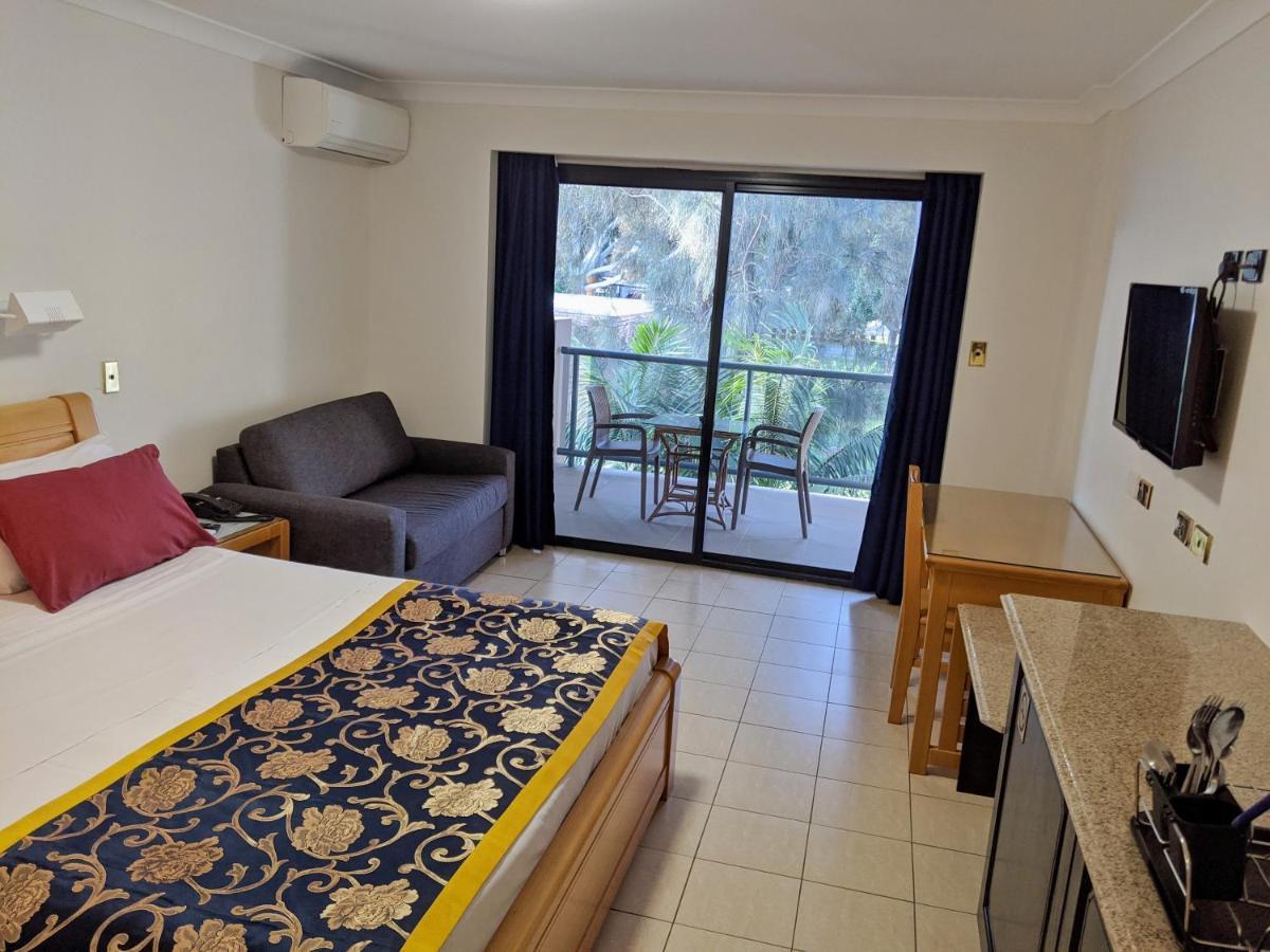 Novena Palms Motel Brisbane Bagian luar foto