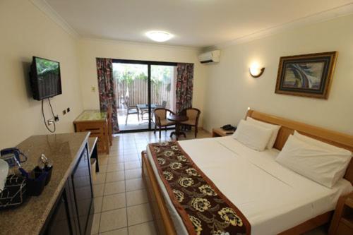Novena Palms Motel Brisbane Bagian luar foto