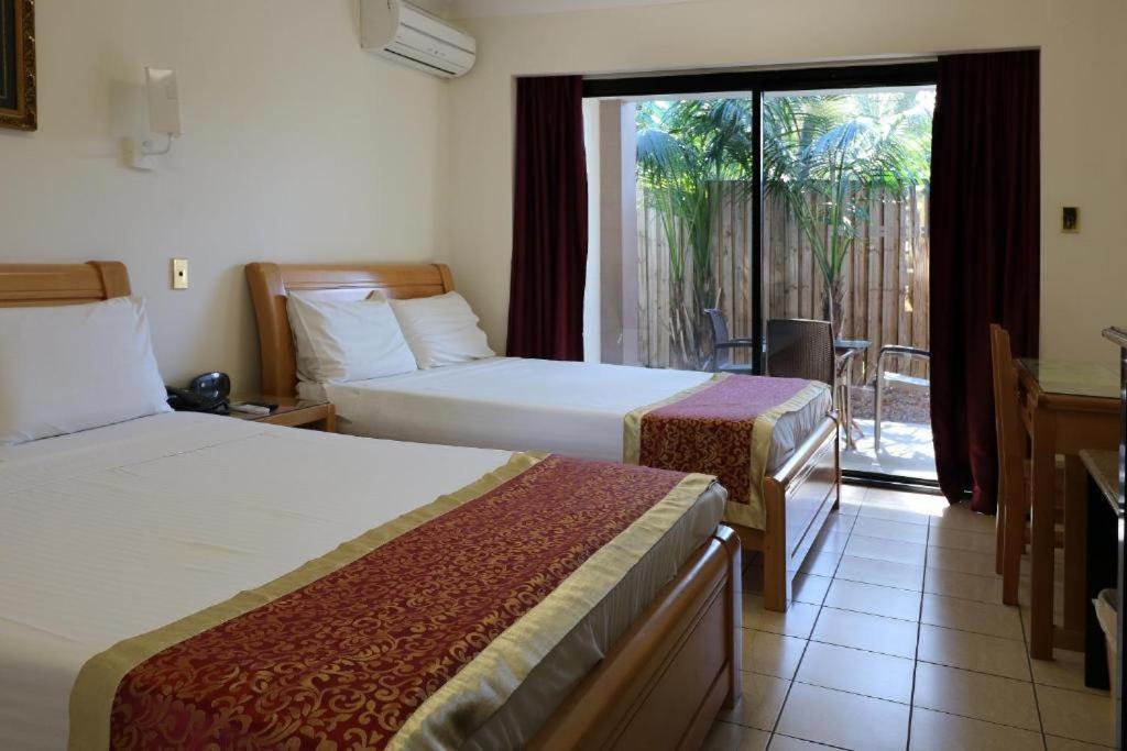 Novena Palms Motel Brisbane Bagian luar foto