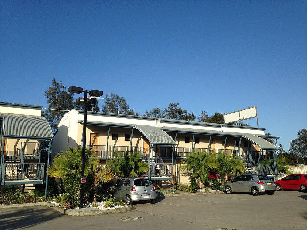 Novena Palms Motel Brisbane Bagian luar foto