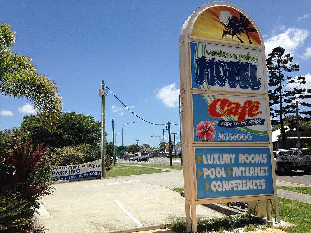 Novena Palms Motel Brisbane Bagian luar foto