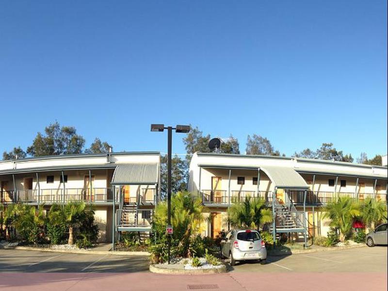 Novena Palms Motel Brisbane Bagian luar foto
