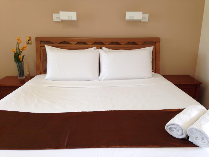 Novena Palms Motel Brisbane Bagian luar foto