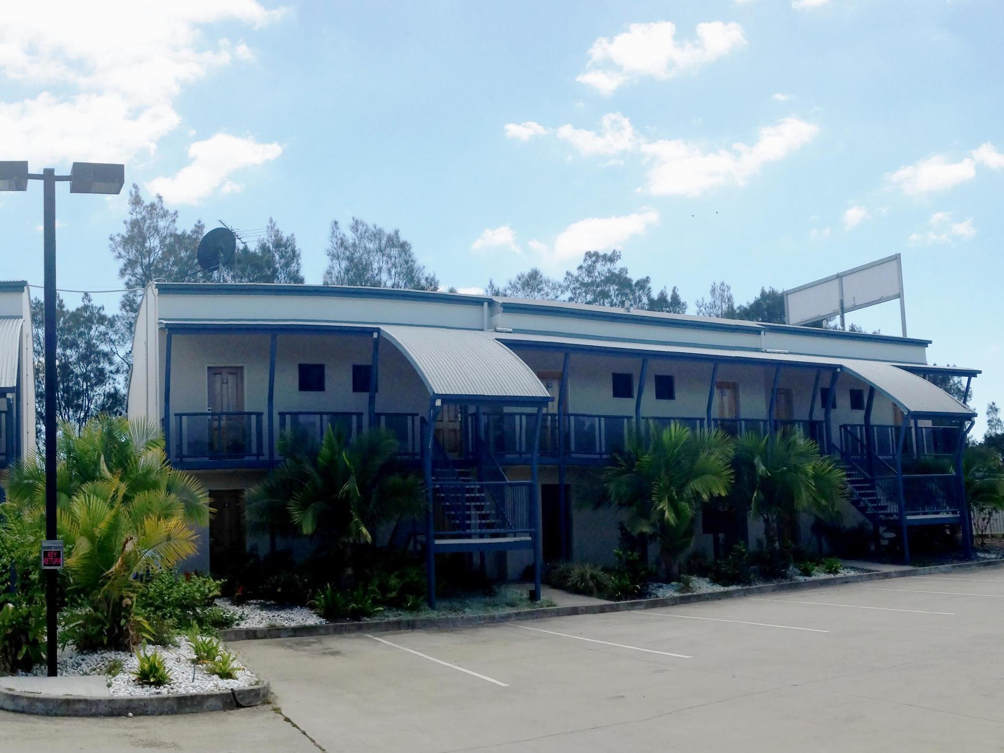 Novena Palms Motel Brisbane Bagian luar foto