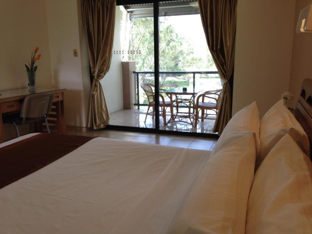 Novena Palms Motel Brisbane Bagian luar foto