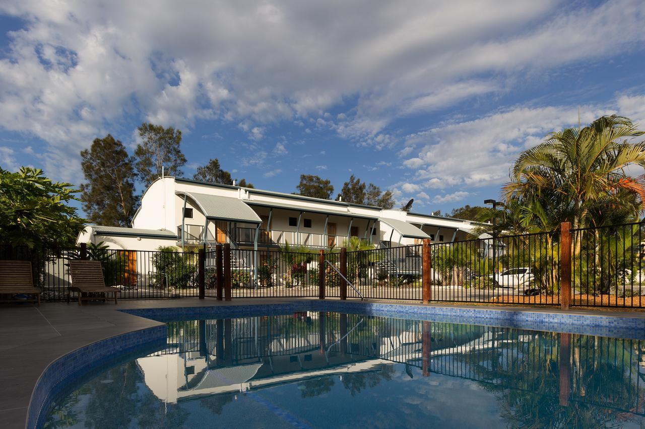 Novena Palms Motel Brisbane Bagian luar foto