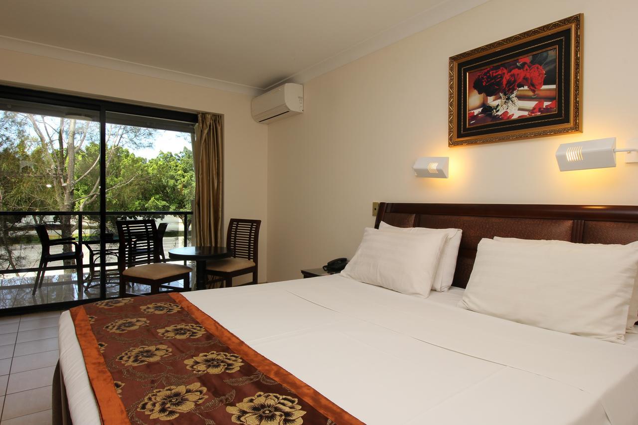 Novena Palms Motel Brisbane Bagian luar foto