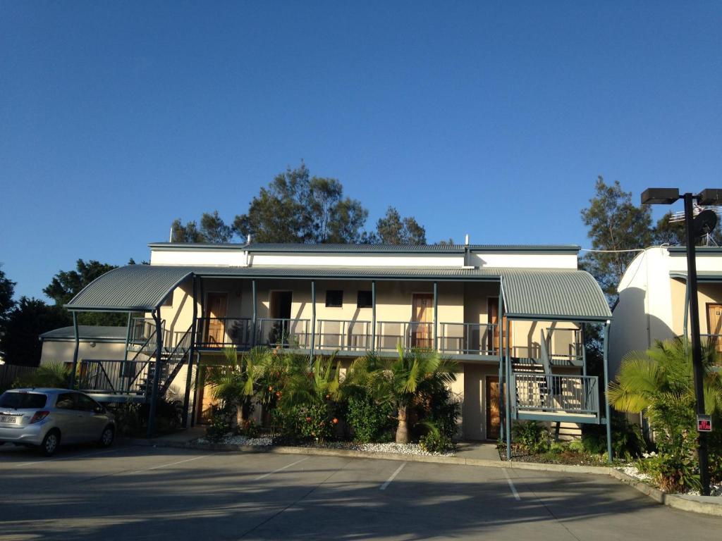 Novena Palms Motel Brisbane Bagian luar foto