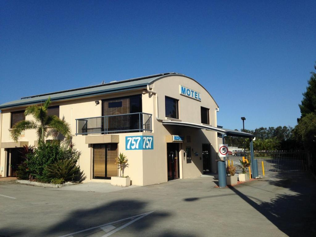 Novena Palms Motel Brisbane Bagian luar foto