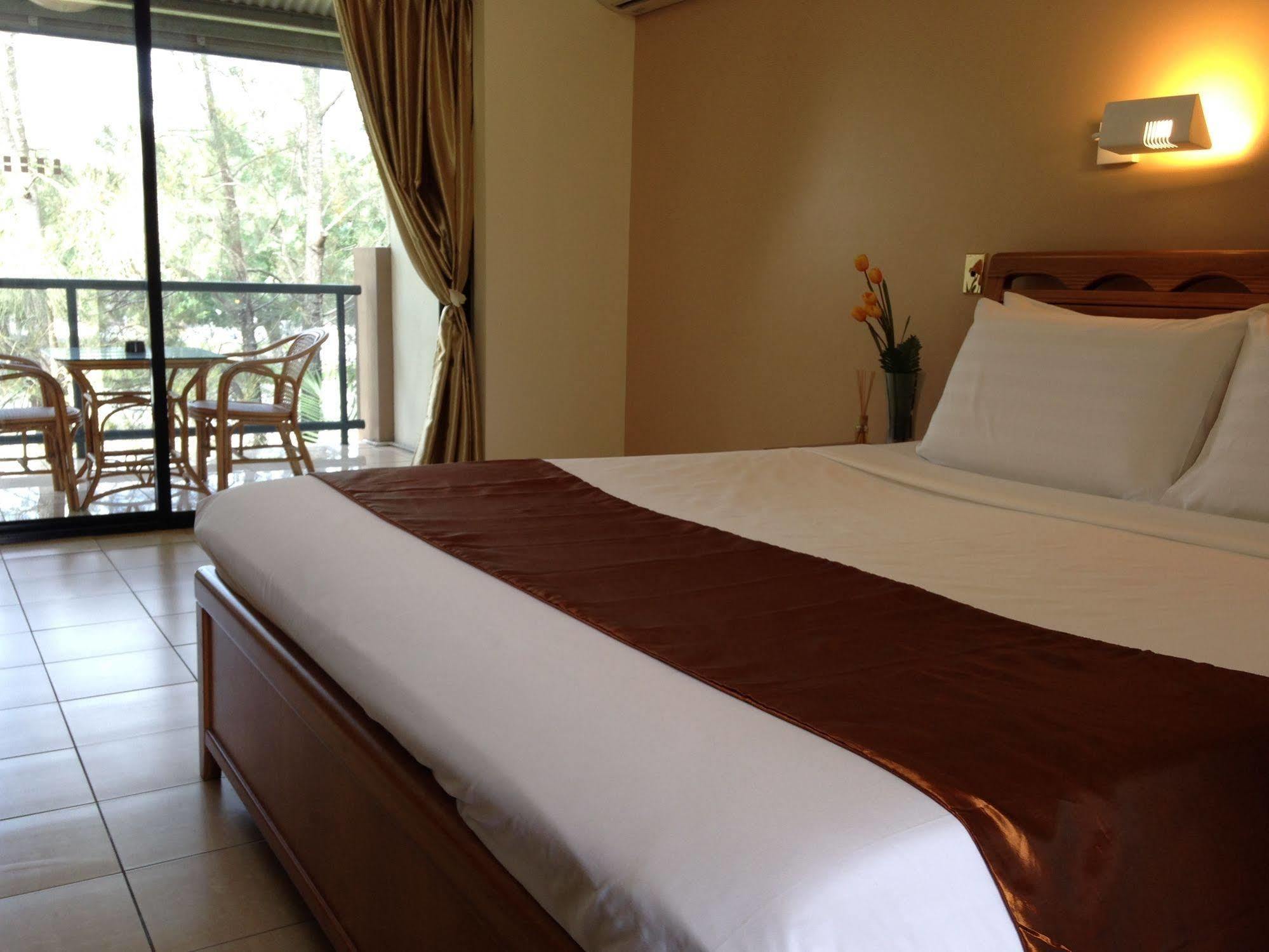 Novena Palms Motel Brisbane Bagian luar foto
