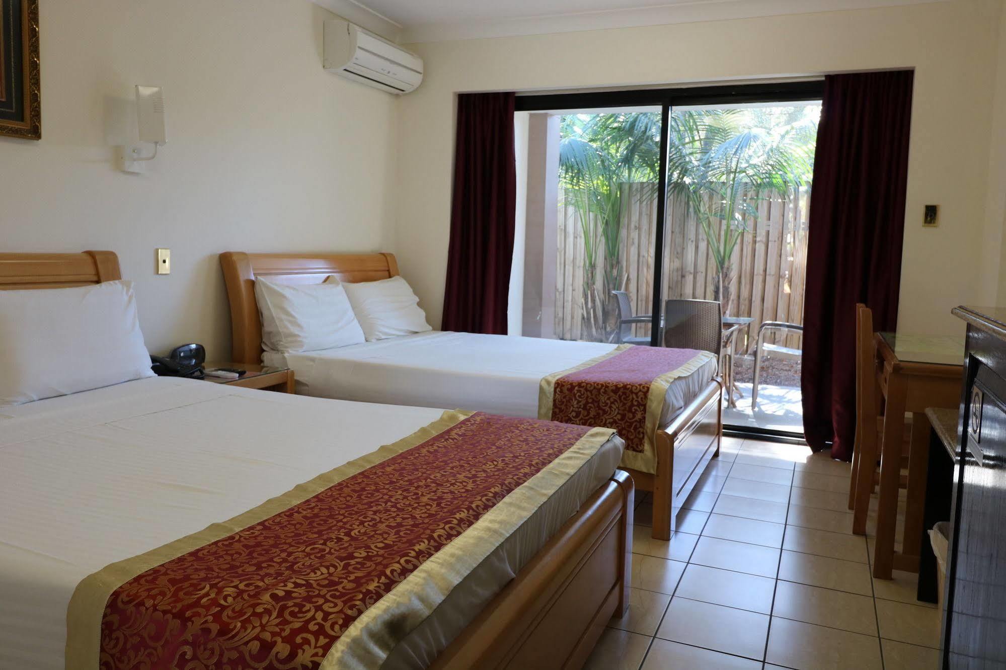 Novena Palms Motel Brisbane Bagian luar foto