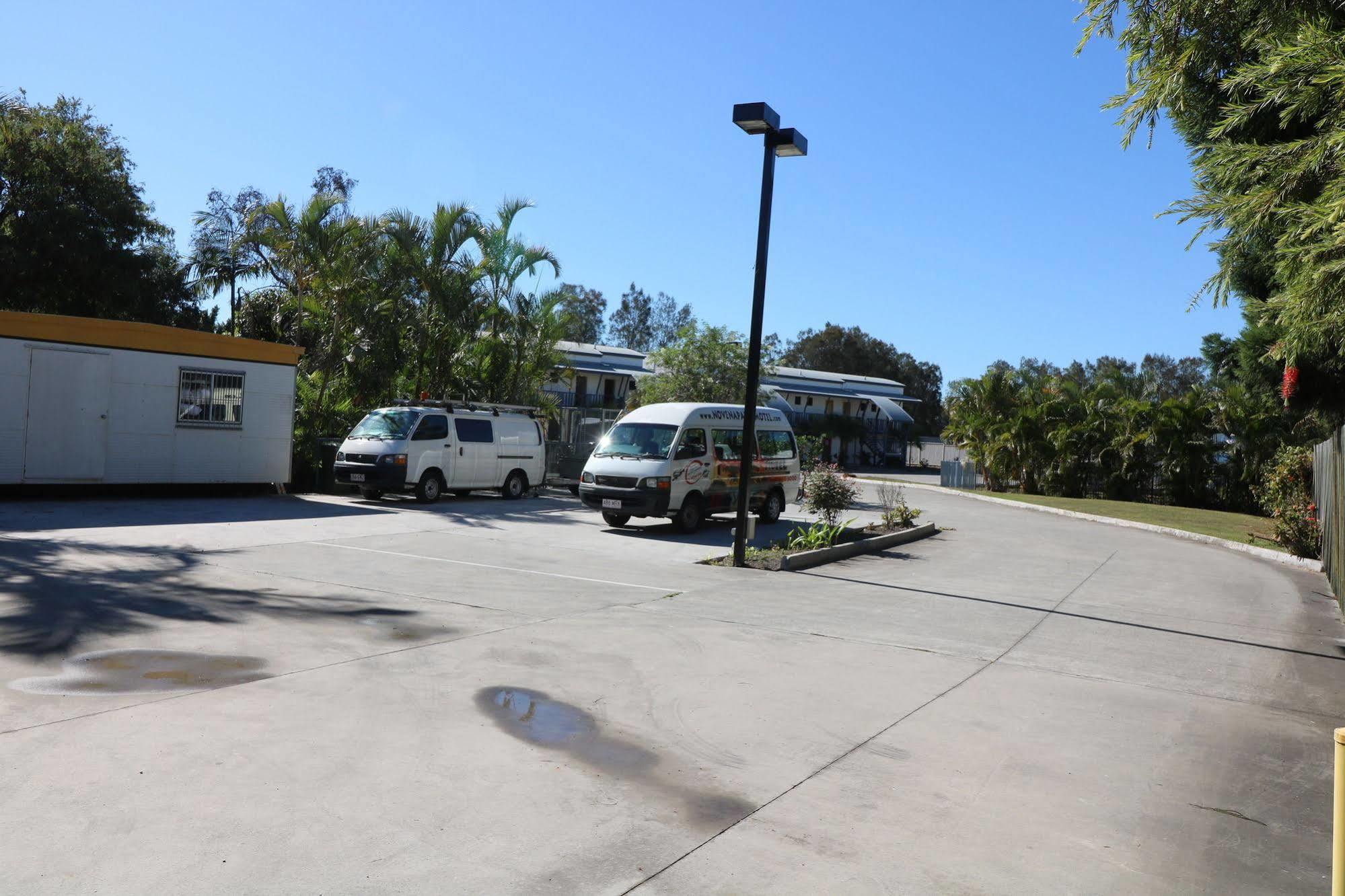 Novena Palms Motel Brisbane Bagian luar foto