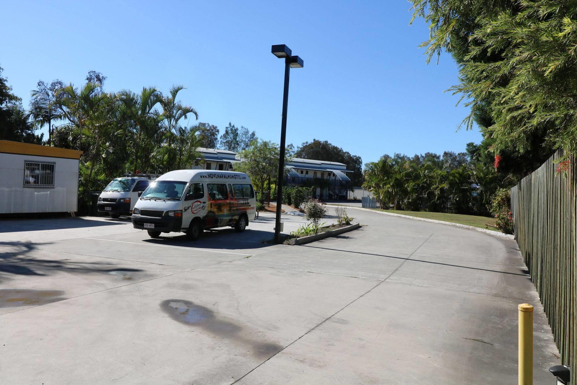 Novena Palms Motel Brisbane Bagian luar foto