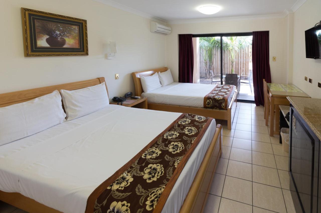 Novena Palms Motel Brisbane Bagian luar foto