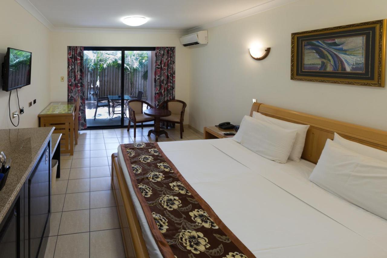Novena Palms Motel Brisbane Bagian luar foto