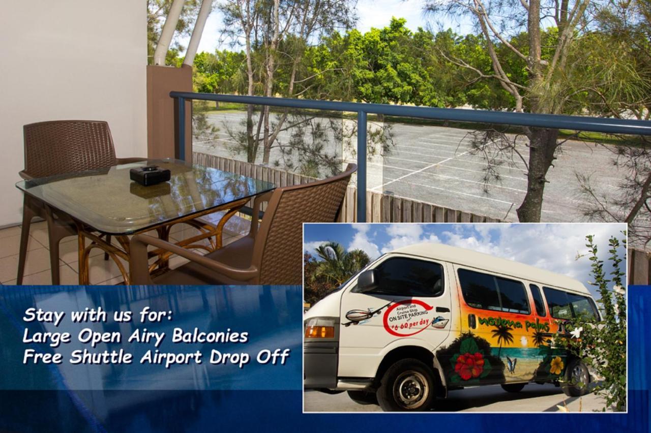 Novena Palms Motel Brisbane Bagian luar foto